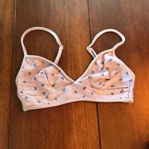 Floral bralette